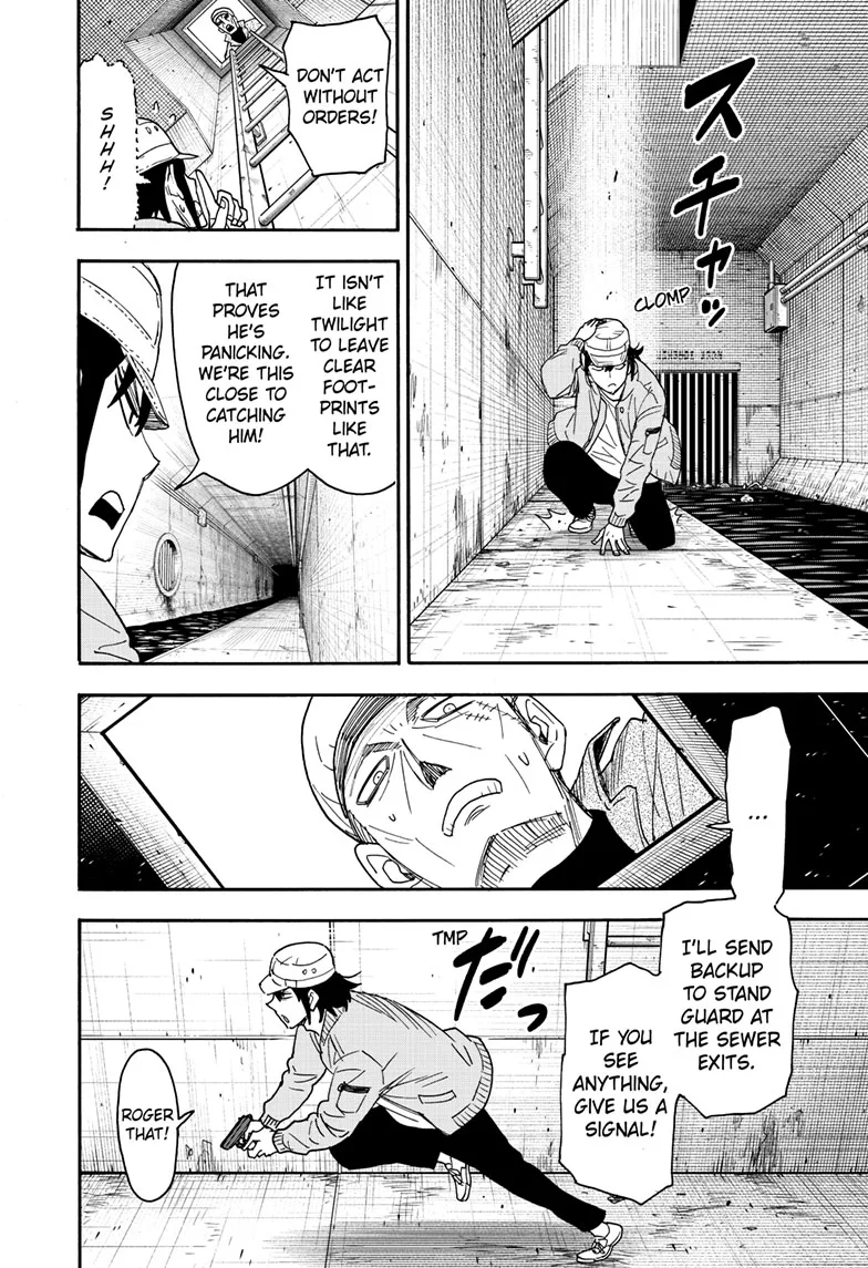 SPY x FAMILY Manga, chapter 82, page 12