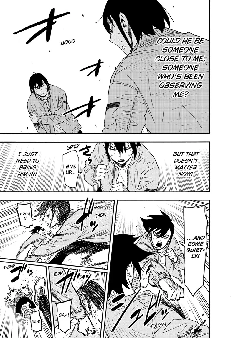 SPY x FAMILY Manga, chapter 83, page 4
