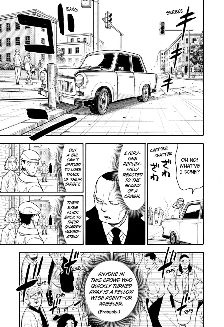 SPY x FAMILY Manga, chapter 83, page 18