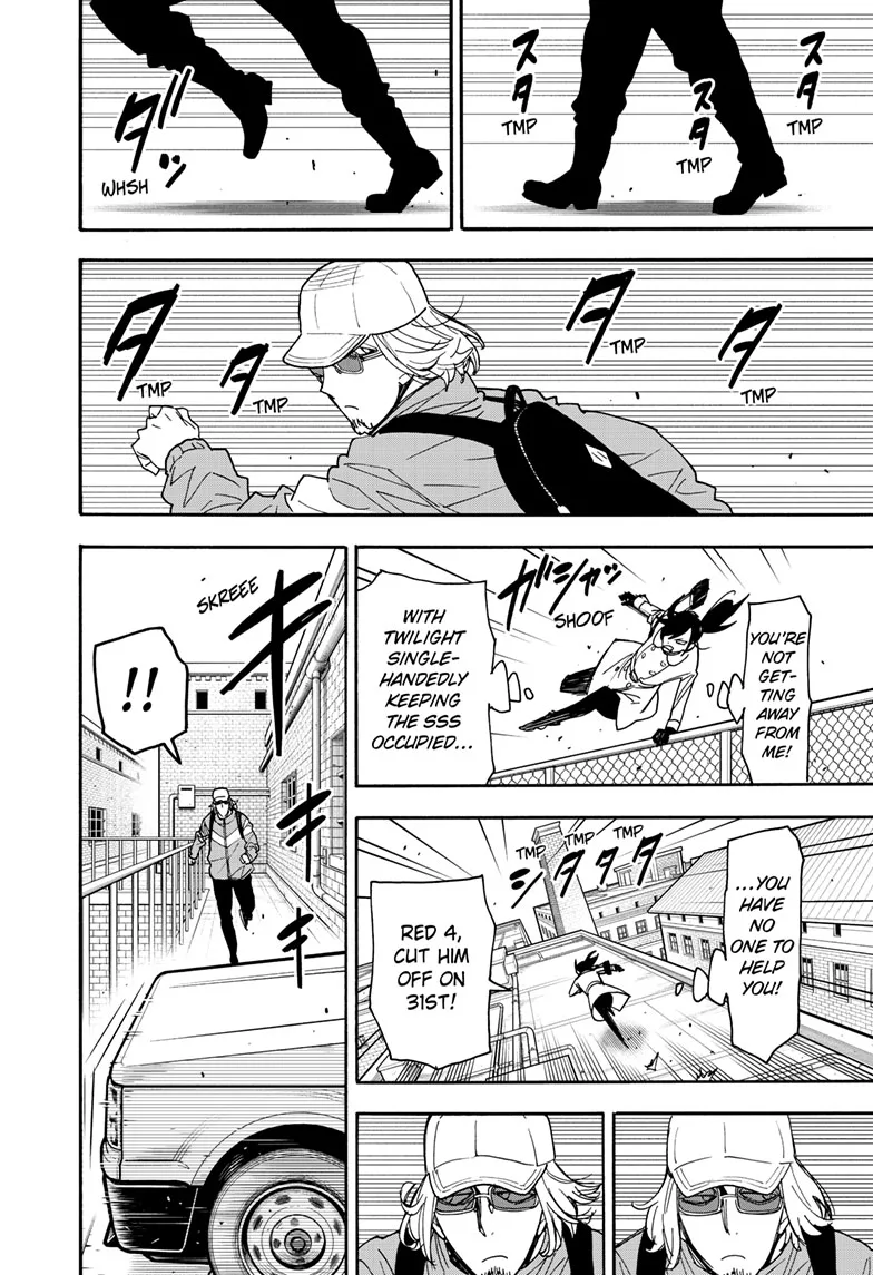 SPY x FAMILY Manga, chapter 83, page 21
