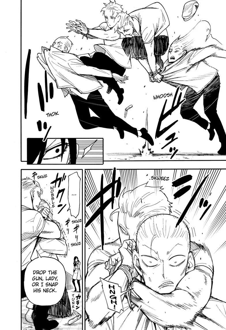 SPY x FAMILY Manga, chapter 84, page 4