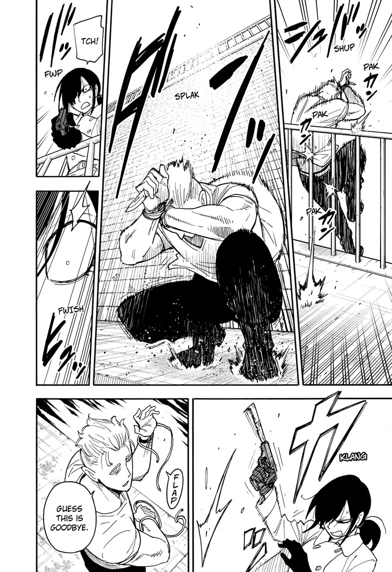 SPY x FAMILY Manga, chapter 84, page 6