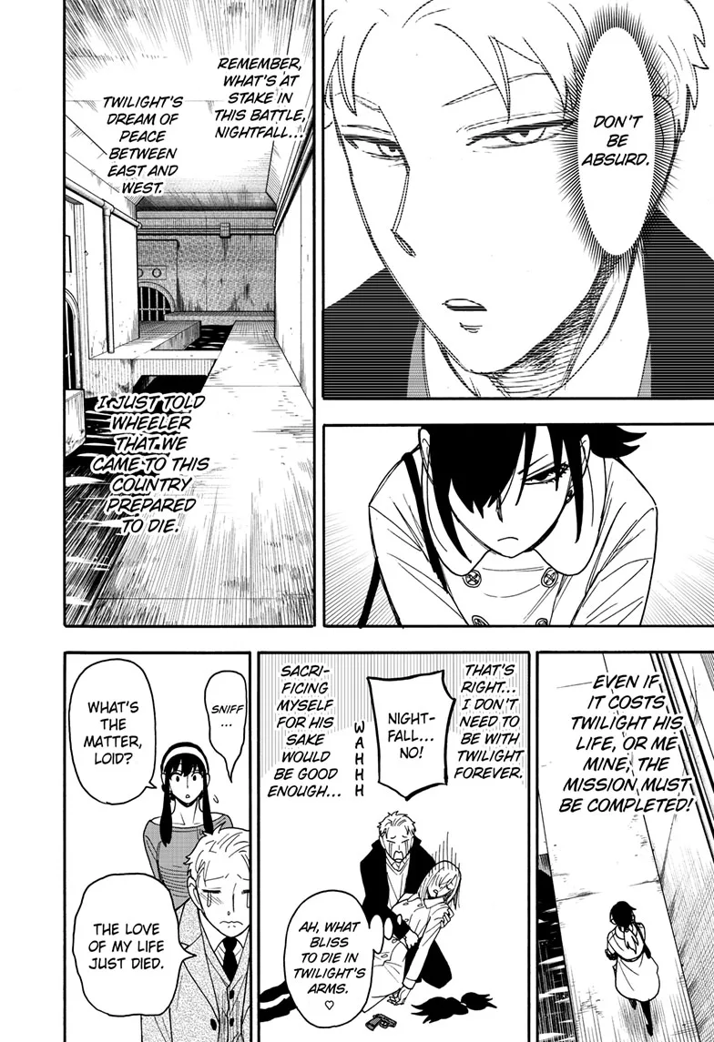 SPY x FAMILY Manga, chapter 84, page 8