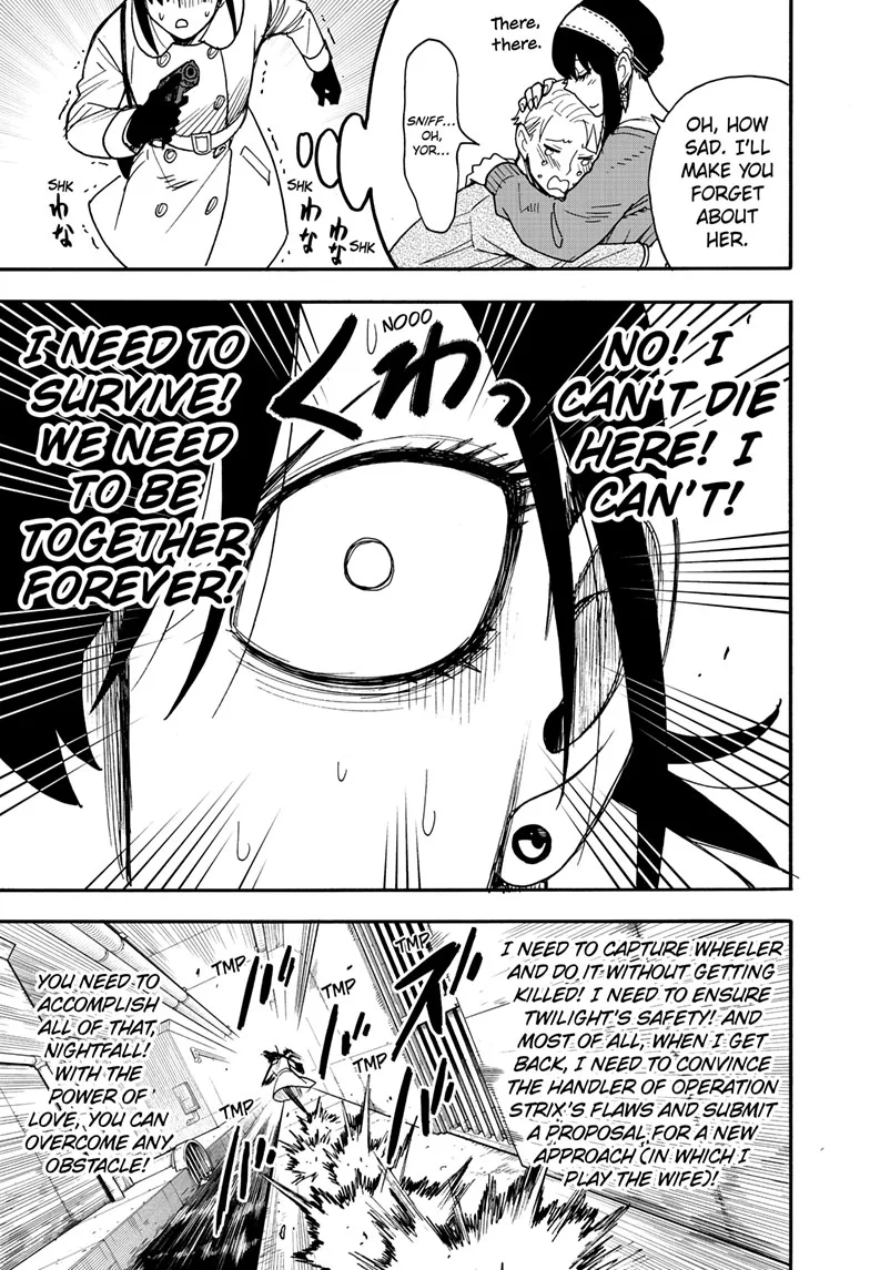 SPY x FAMILY Manga, chapter 84, page 9