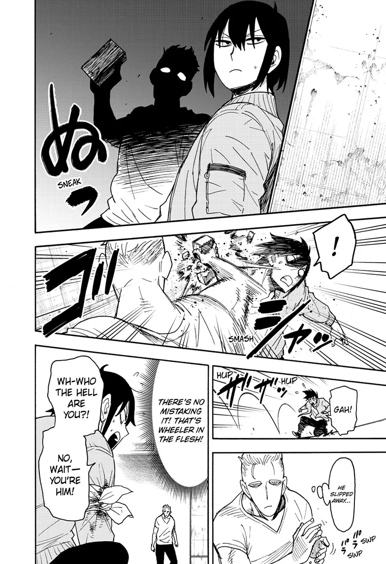 SPY x FAMILY Manga, chapter 84, page 12