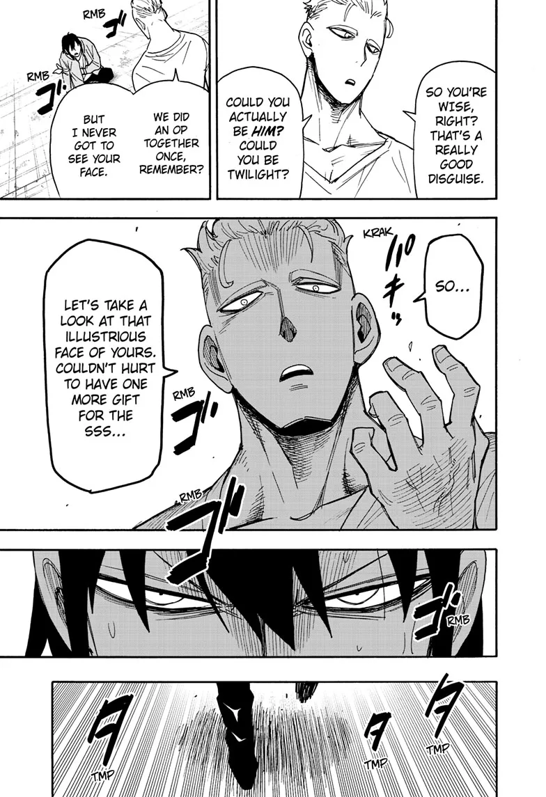 SPY x FAMILY Manga, chapter 84, page 15