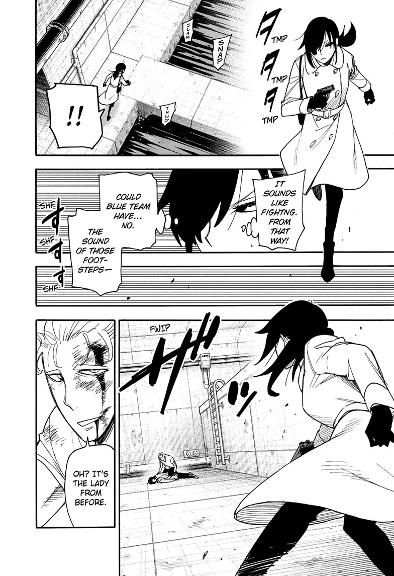 SPY x FAMILY Manga, chapter 84, page 16