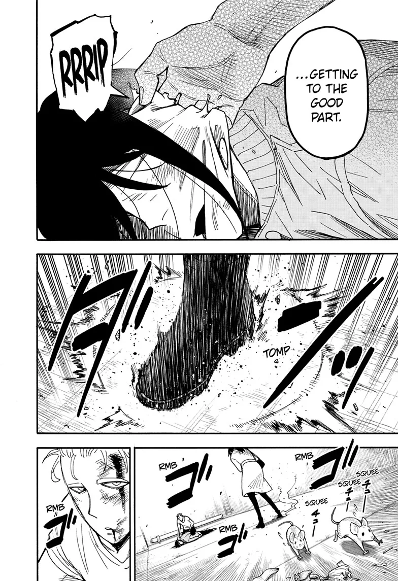 SPY x FAMILY Manga, chapter 84, page 18