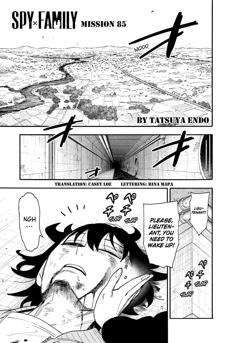 SPY x FAMILY Manga, chapter 85, page 1