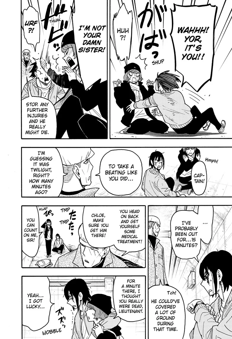 SPY x FAMILY Manga, chapter 85, page 2