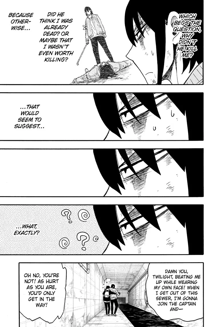 SPY x FAMILY Manga, chapter 85, page 3