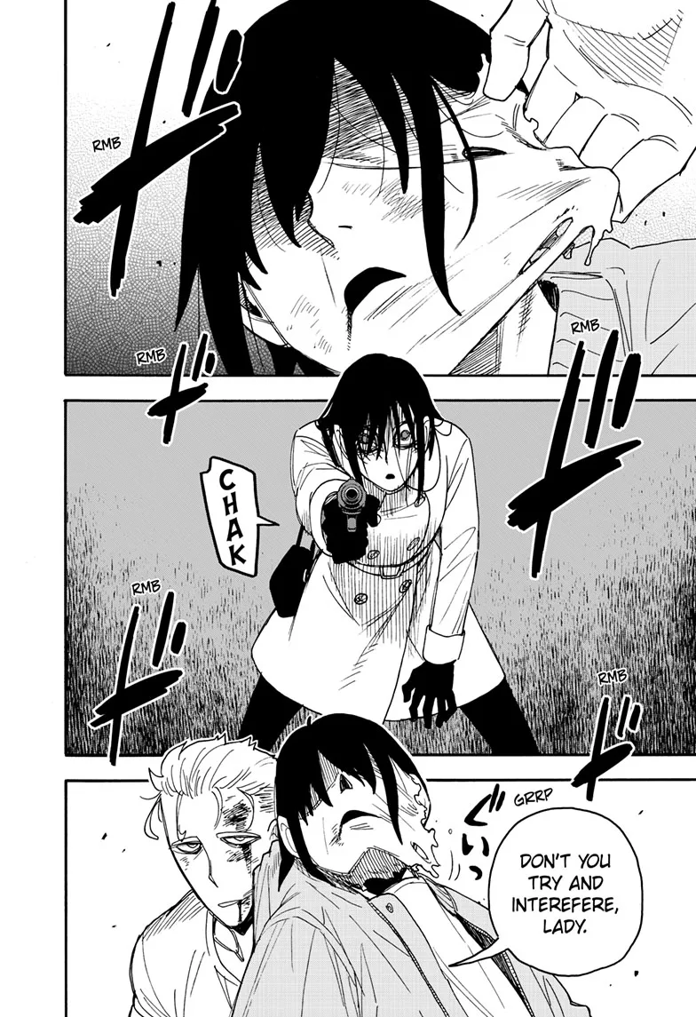 SPY x FAMILY Manga, chapter 85, page 4