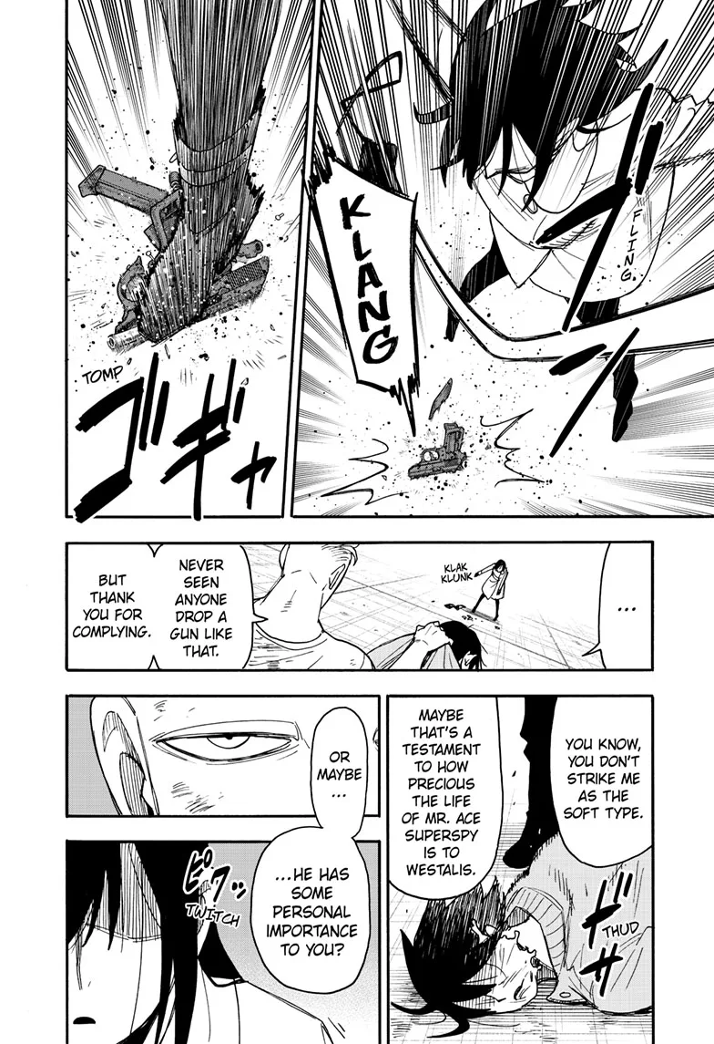 SPY x FAMILY Manga, chapter 85, page 6