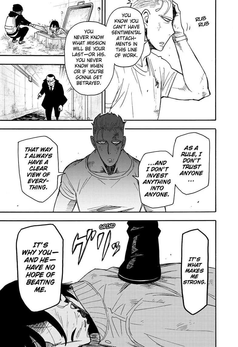 SPY x FAMILY Manga, chapter 85, page 7