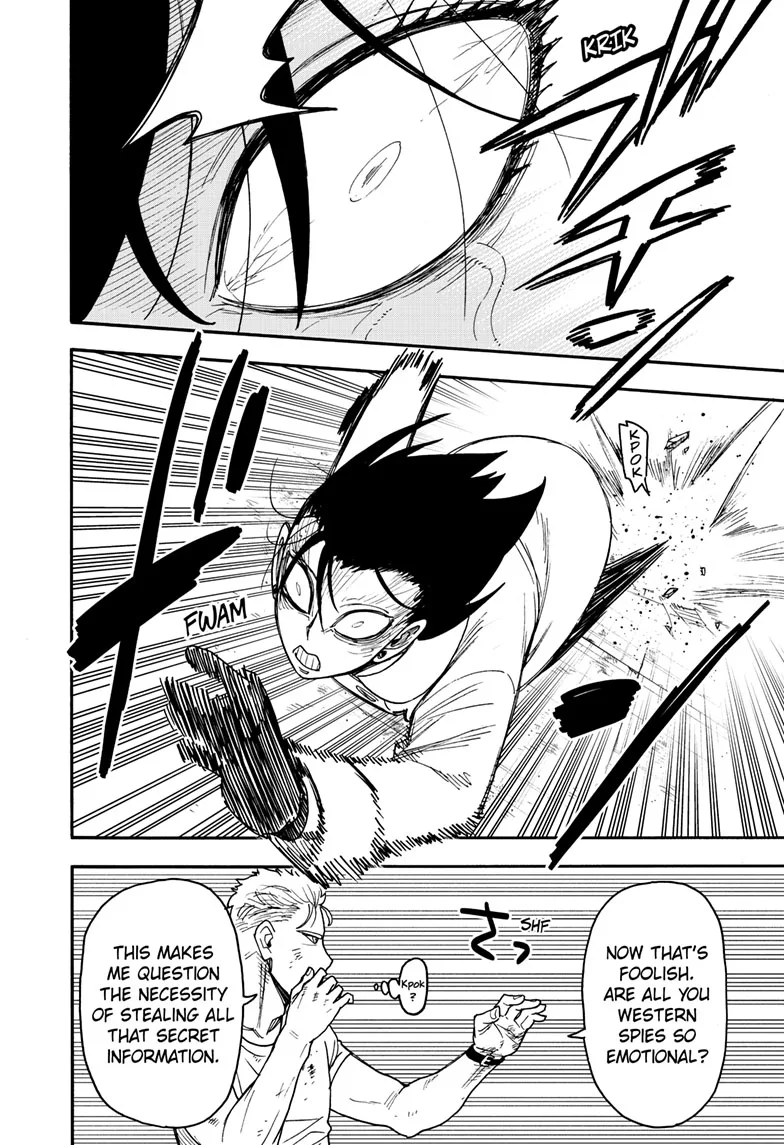 SPY x FAMILY Manga, chapter 85, page 8