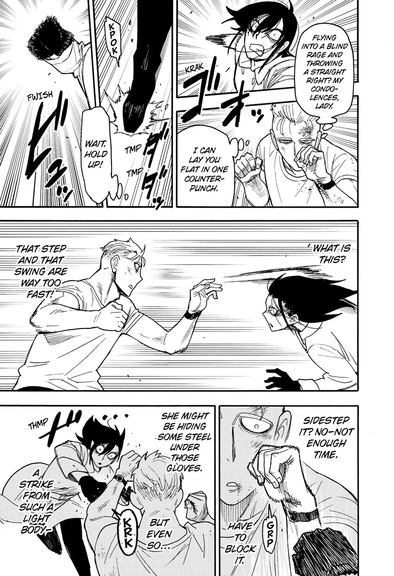 SPY x FAMILY Manga, chapter 85, page 9