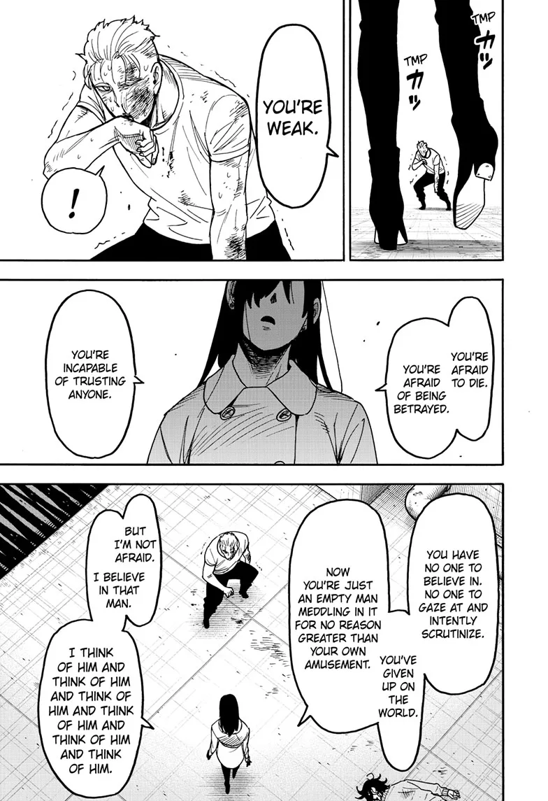 SPY x FAMILY Manga, chapter 85, page 15