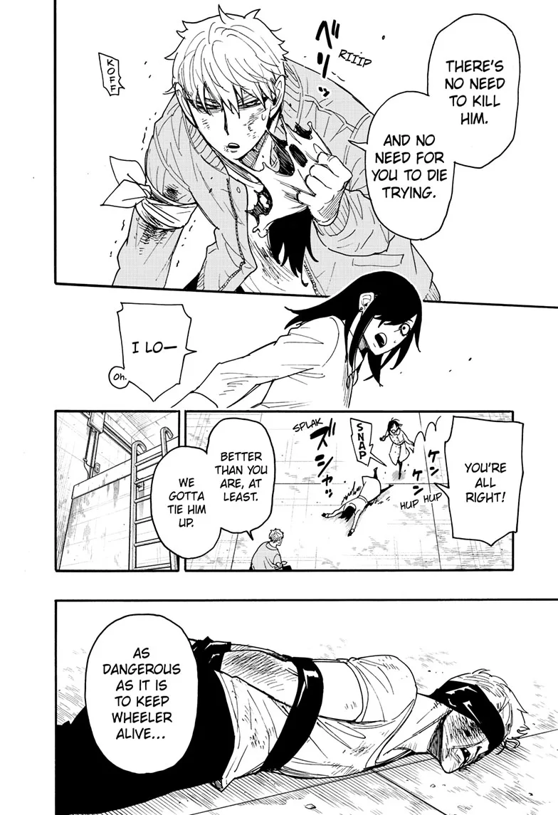 SPY x FAMILY Manga, chapter 86, page 2