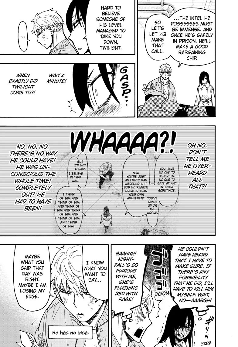 SPY x FAMILY Manga, chapter 86, page 3