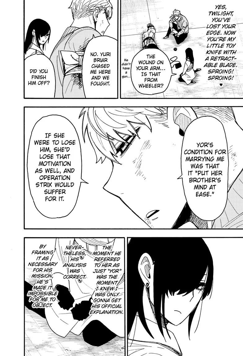 SPY x FAMILY Manga, chapter 86, page 4