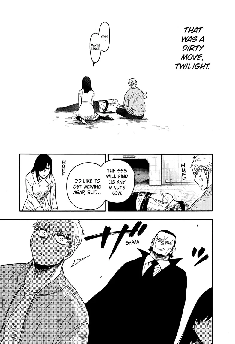 SPY x FAMILY Manga, chapter 86, page 5