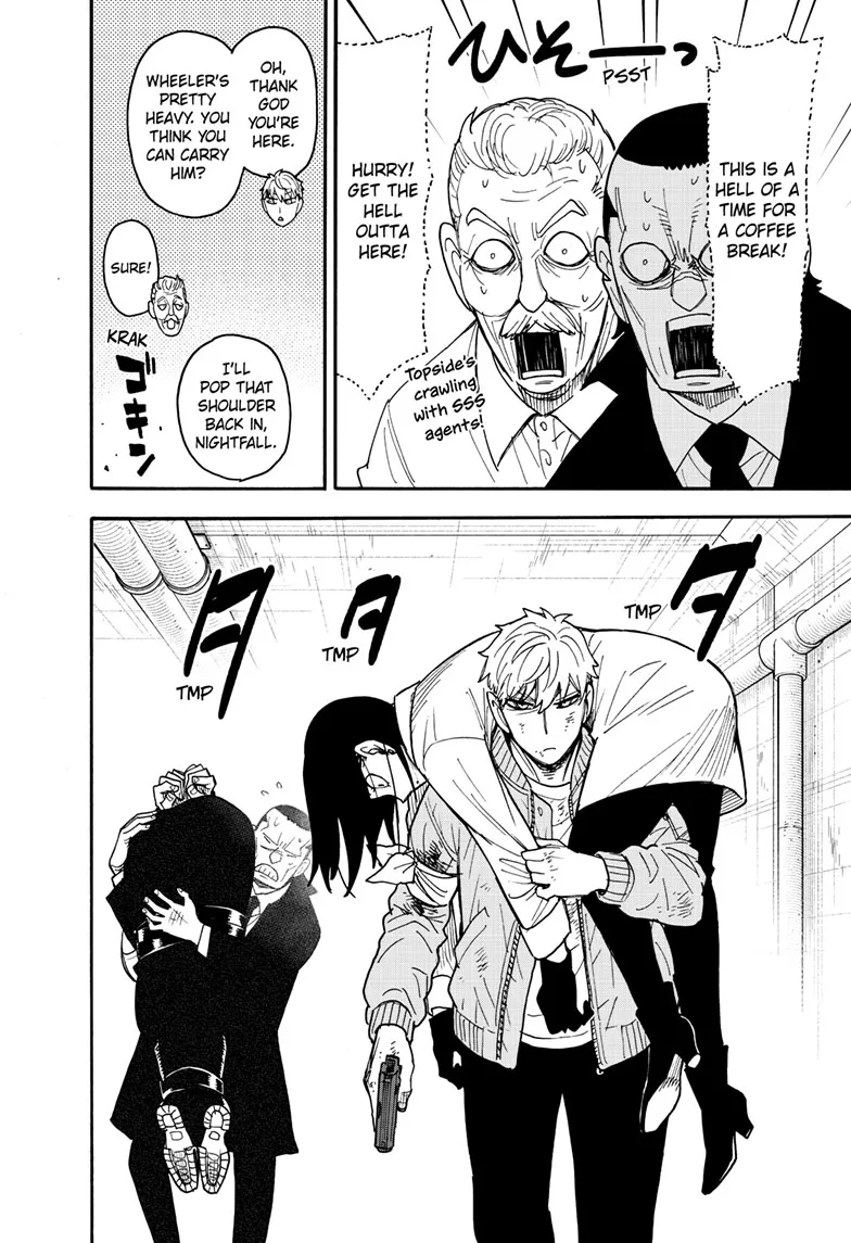 SPY x FAMILY Manga, chapter 86, page 6