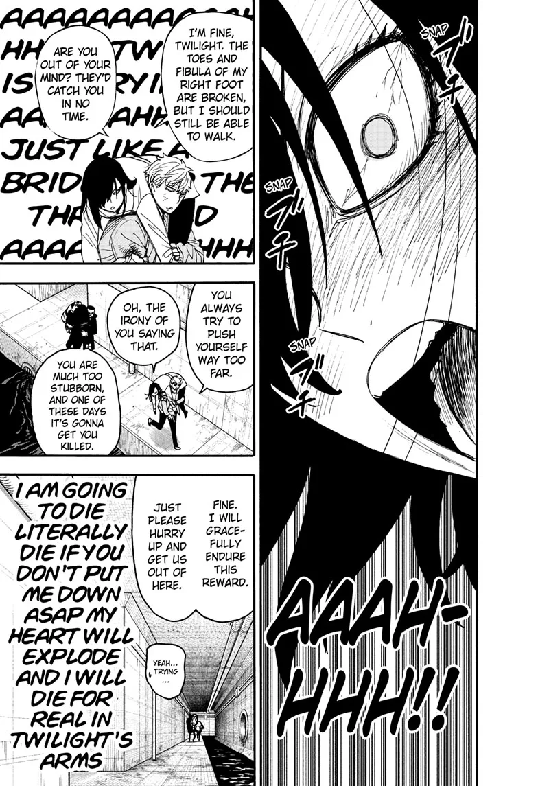 SPY x FAMILY Manga, chapter 86, page 7