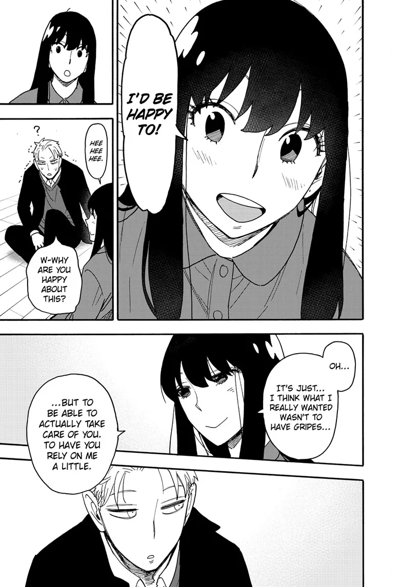 SPY x FAMILY Manga, chapter 86, page 15