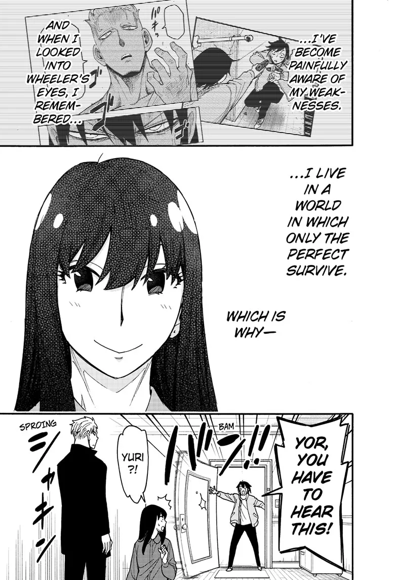 SPY x FAMILY Manga, chapter 86, page 17