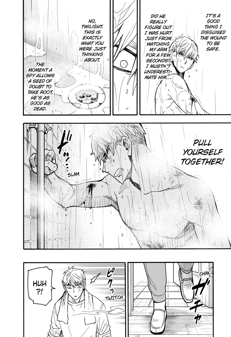 SPY x FAMILY Manga, chapter 86, page 22