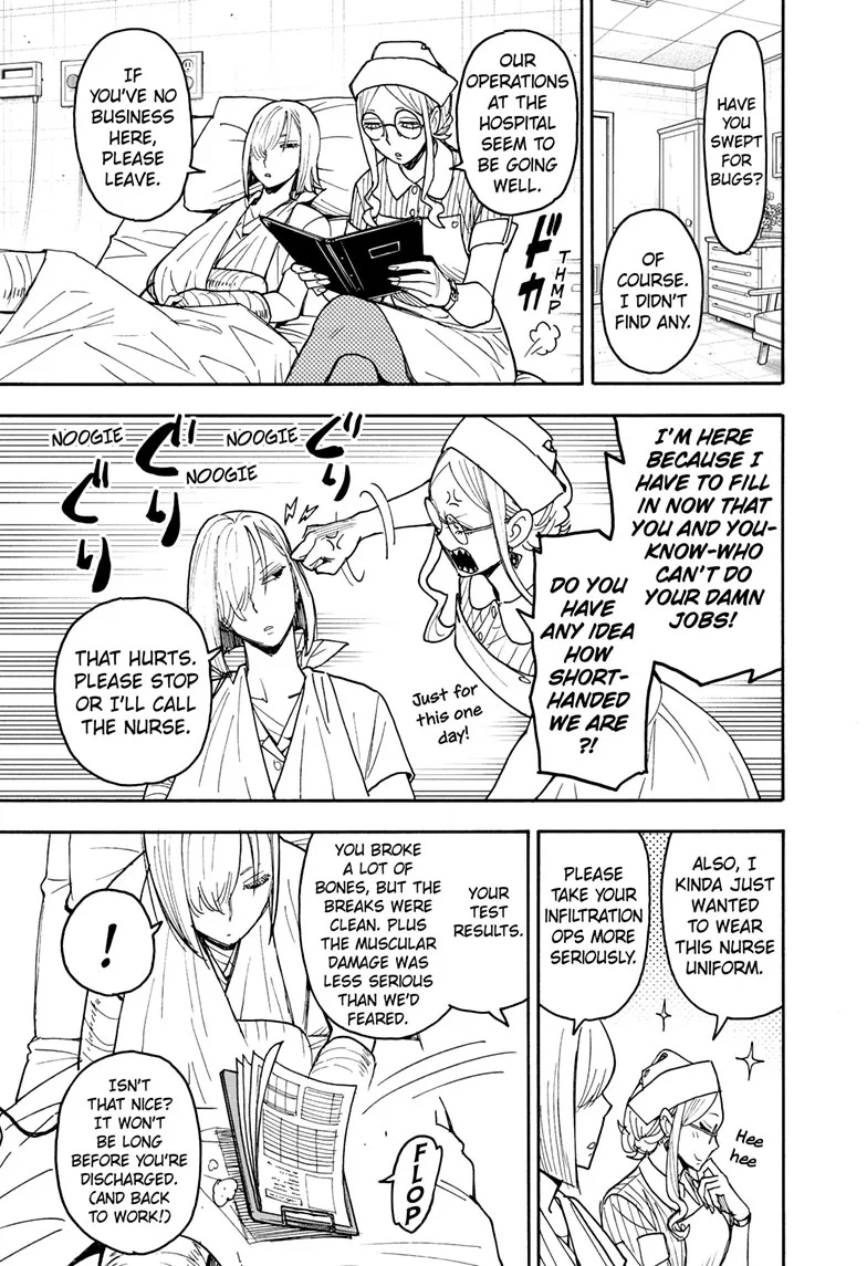 SPY x FAMILY Manga, chapter 87, page 3