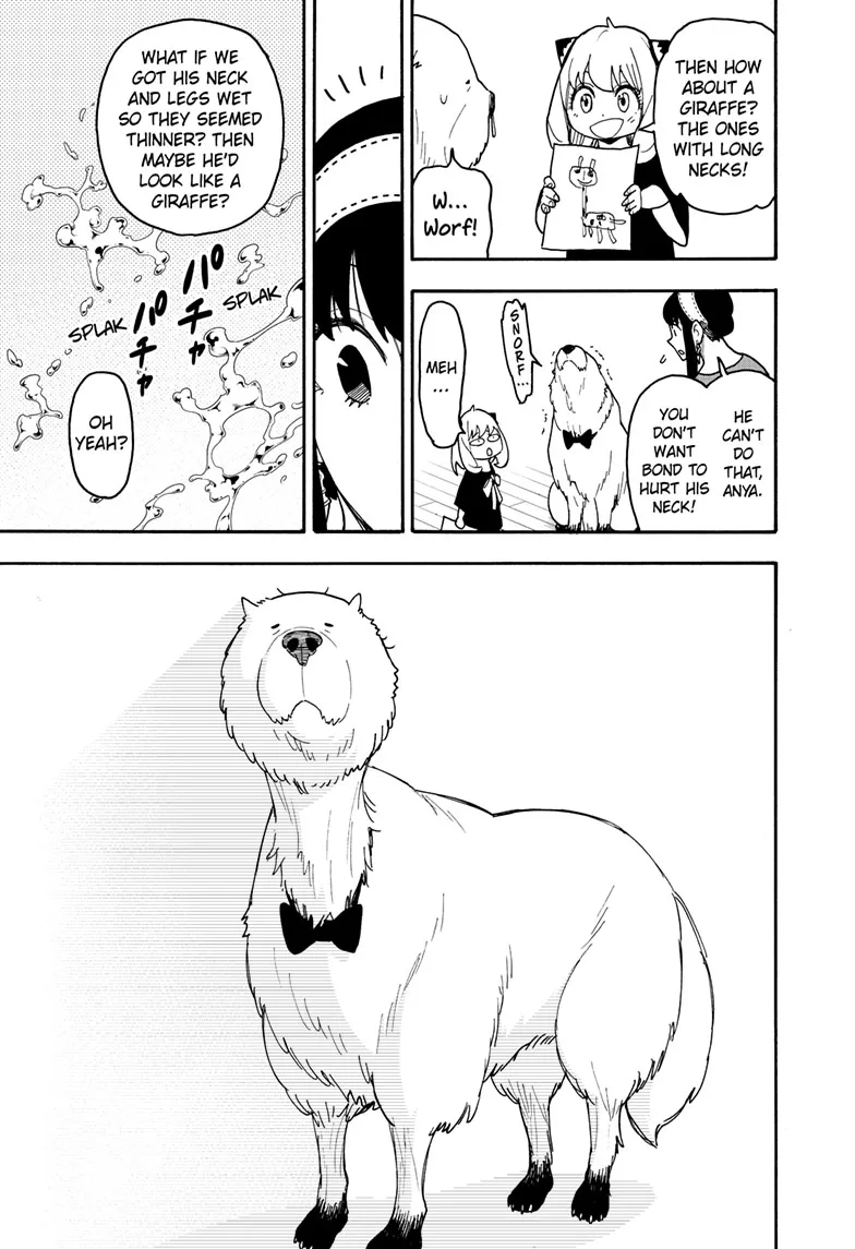 SPY x FAMILY Manga, chapter 87, page 11