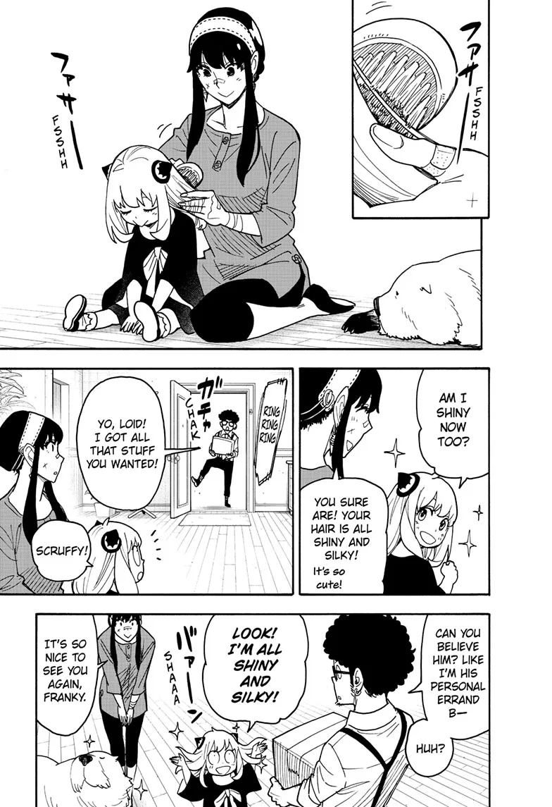 SPY x FAMILY Manga, chapter 87, page 13