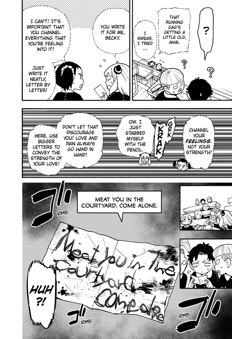 SPY x FAMILY Manga, chapter 88, page 8