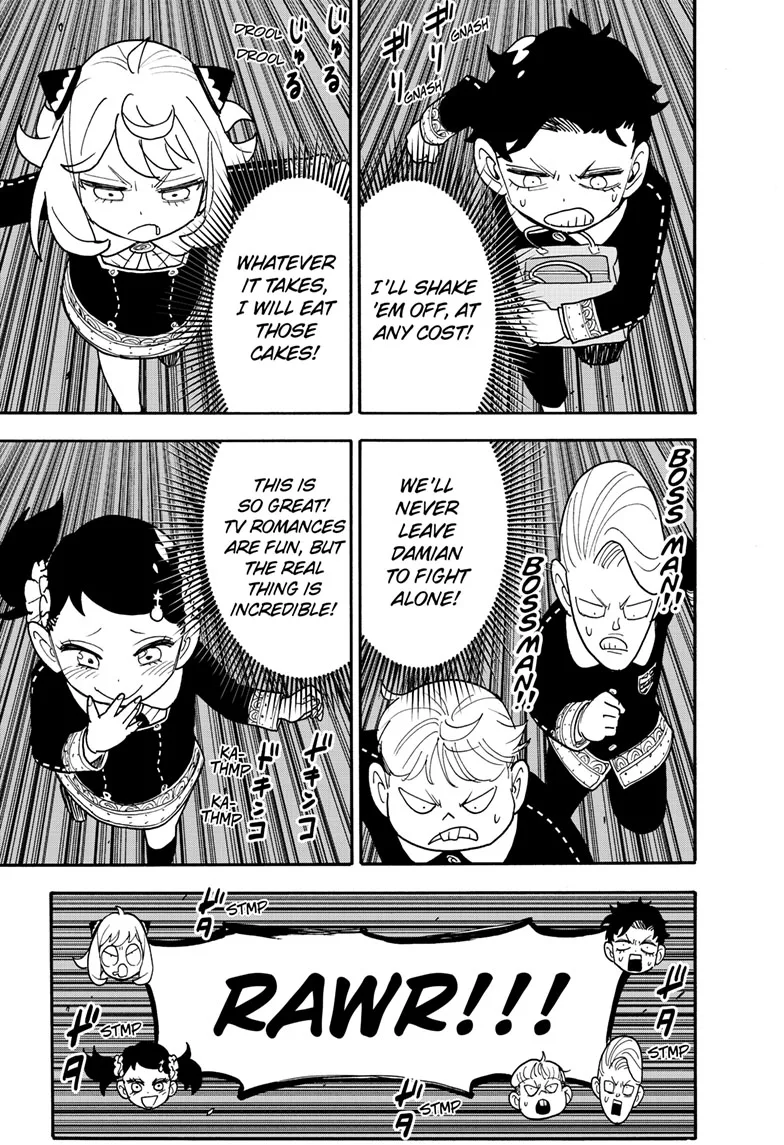 SPY x FAMILY Manga, chapter 88, page 13