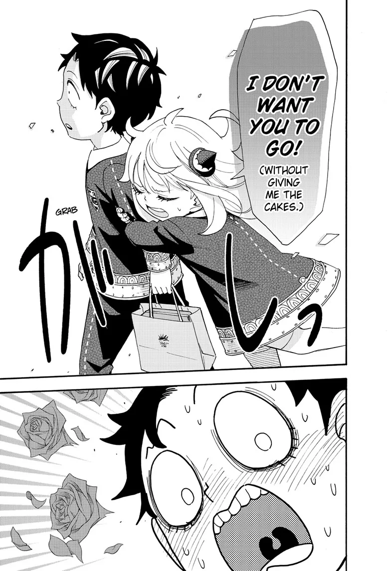 SPY x FAMILY Manga, chapter 88, page 15