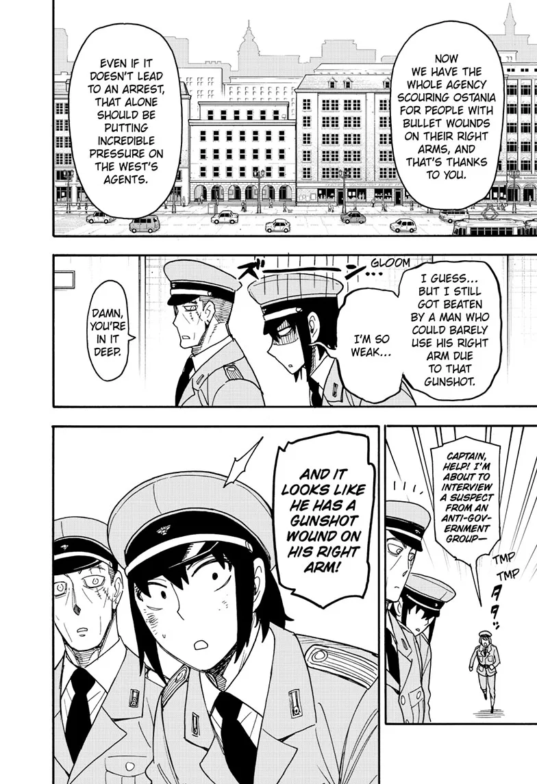 SPY x FAMILY Manga, chapter 89, page 4