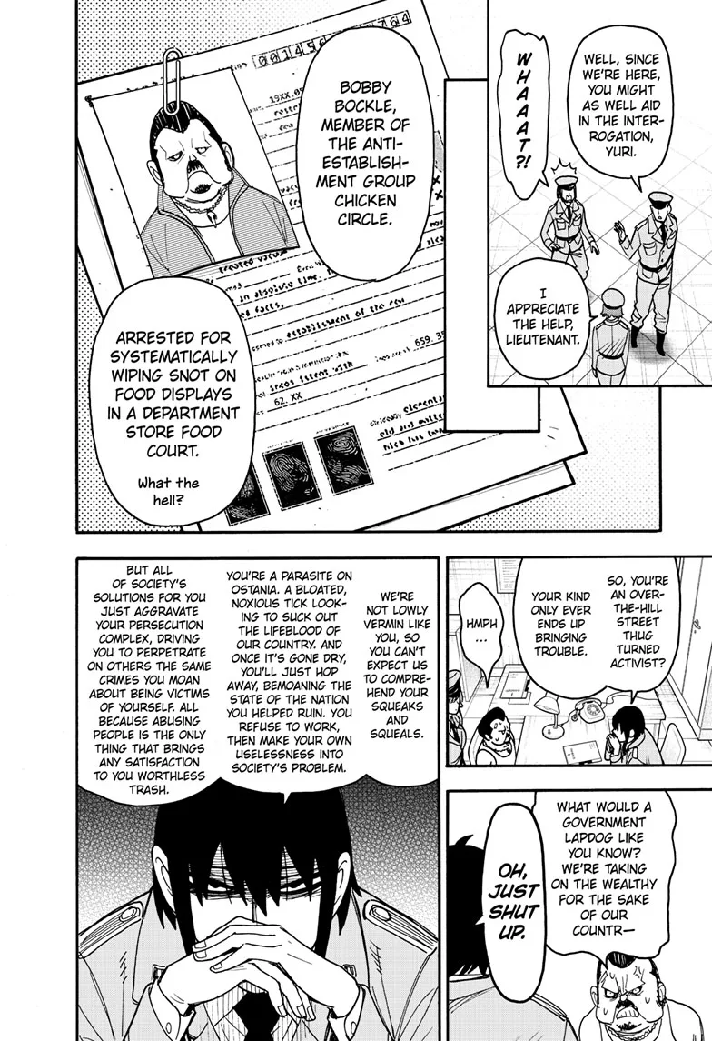 SPY x FAMILY Manga, chapter 89, page 6