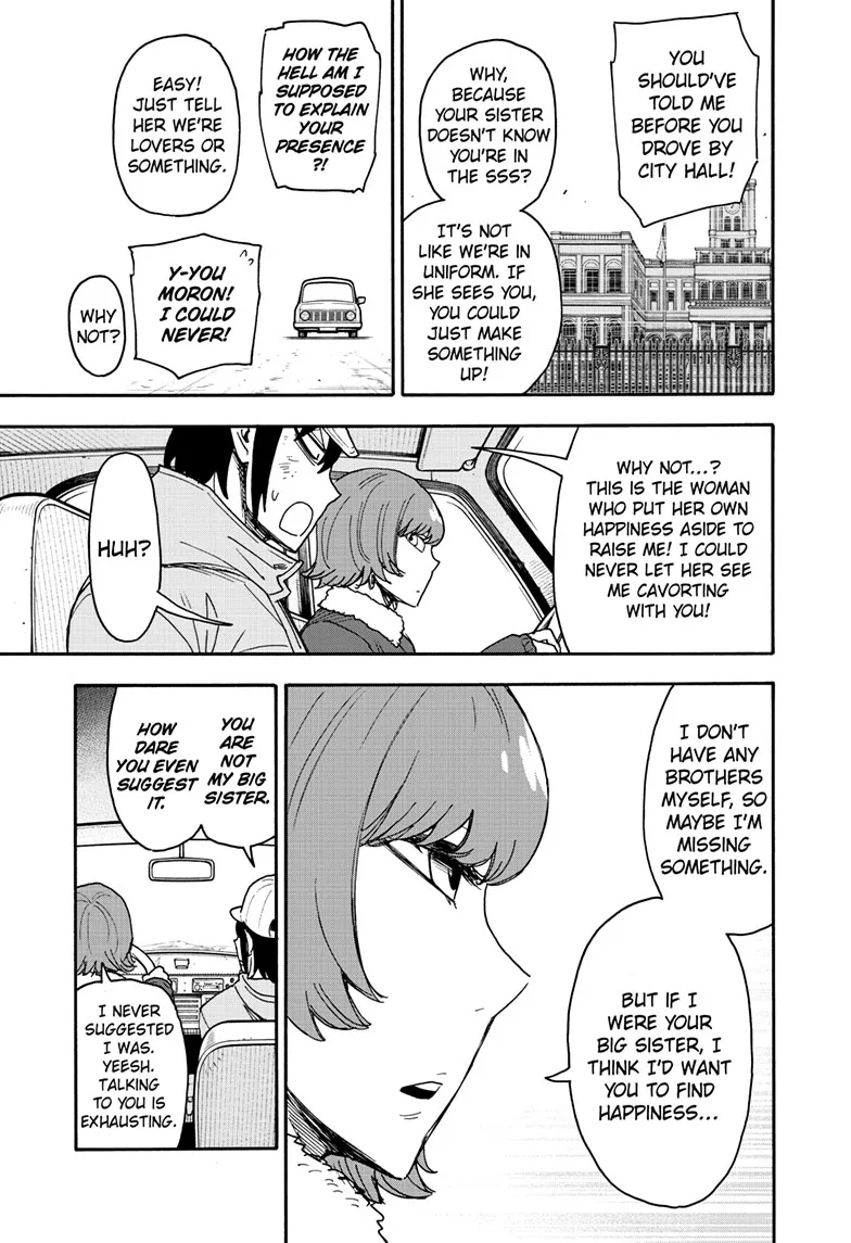 SPY x FAMILY Manga, chapter 89, page 11