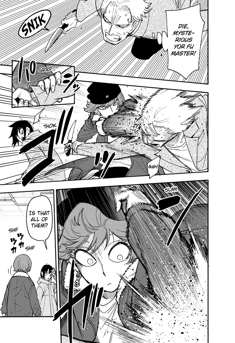 SPY x FAMILY Manga, chapter 89, page 15