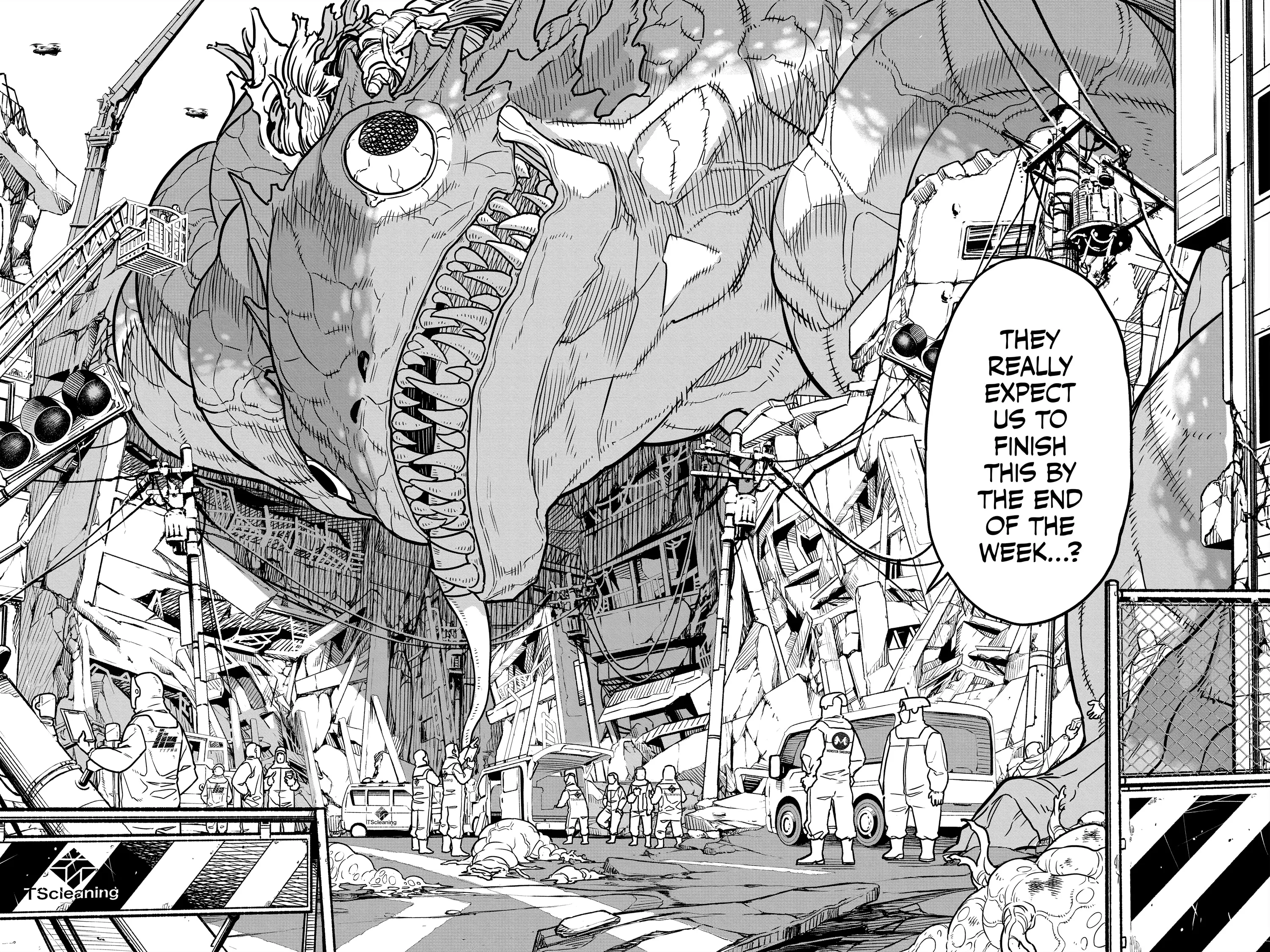 Kaiju No 8 Manga, chapter Vol 1, page 10