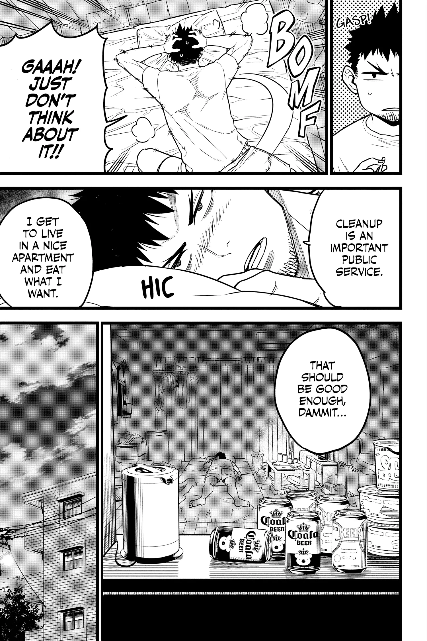 Kaiju No 8 Manga, chapter Vol 1, page 16
