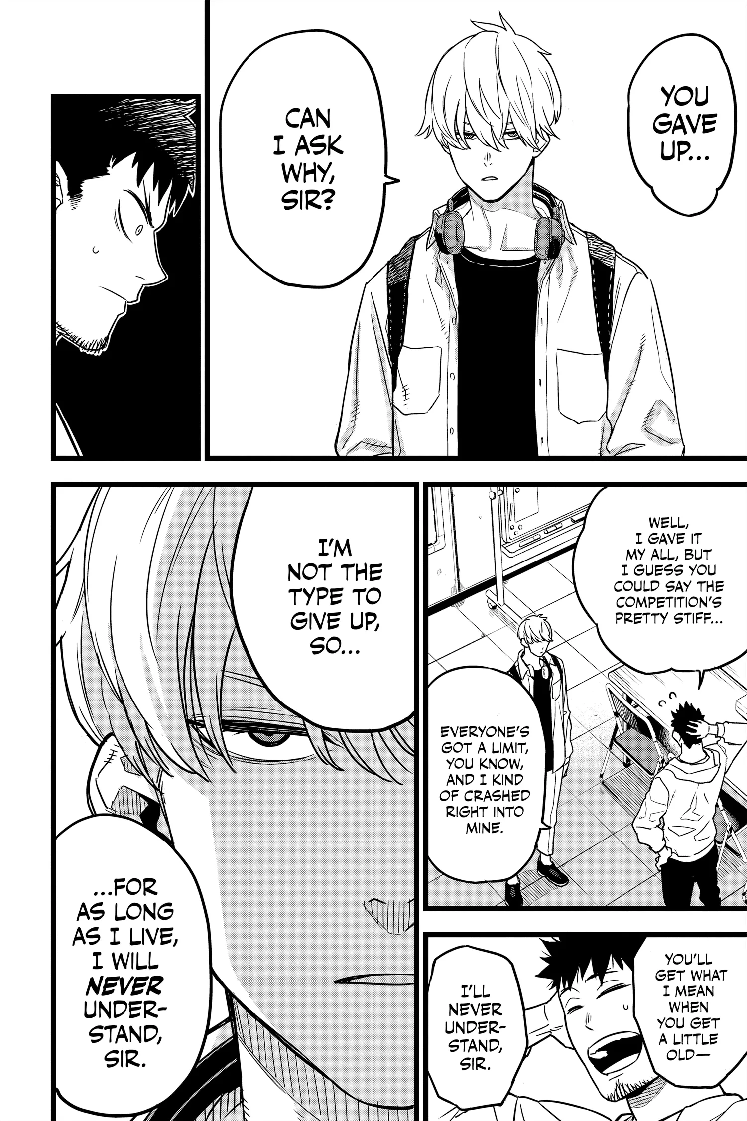 Kaiju No 8 Manga, chapter Vol 1, page 19