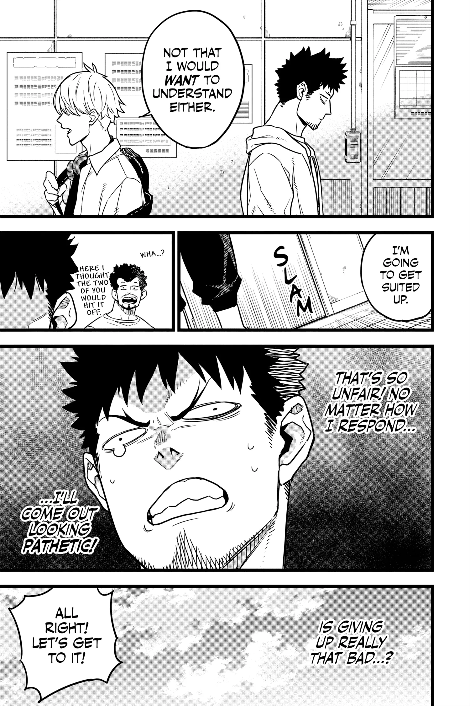 Kaiju No 8 Manga, chapter Vol 1, page 20