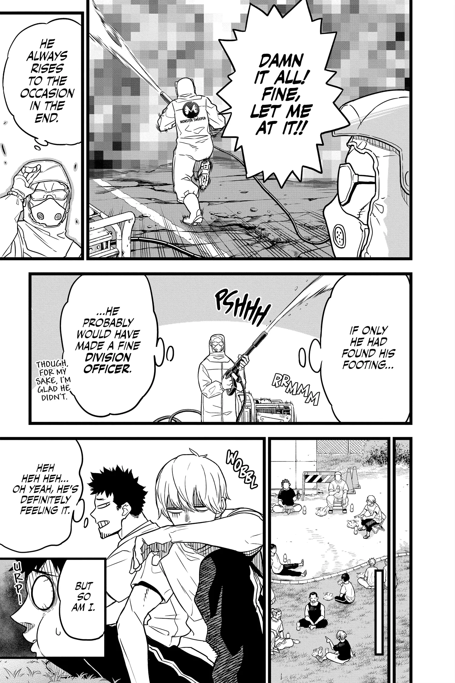 Kaiju No 8 Manga, chapter Vol 1, page 22