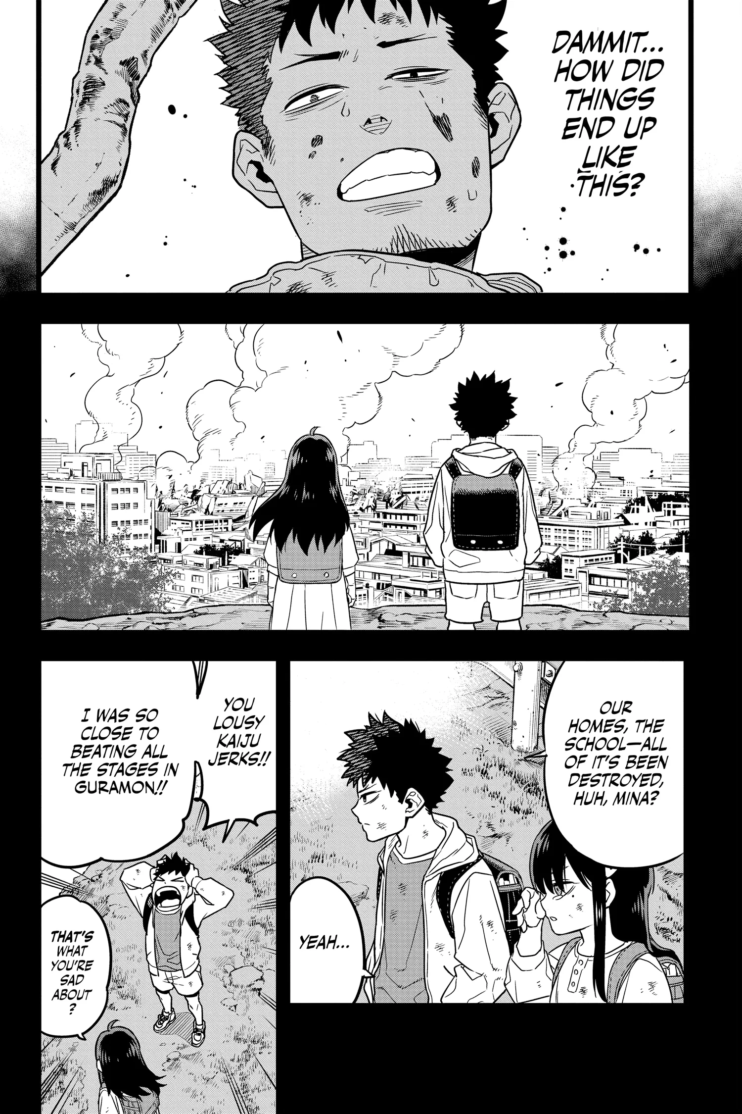 Kaiju No 8 Manga, chapter Vol 1, page 35