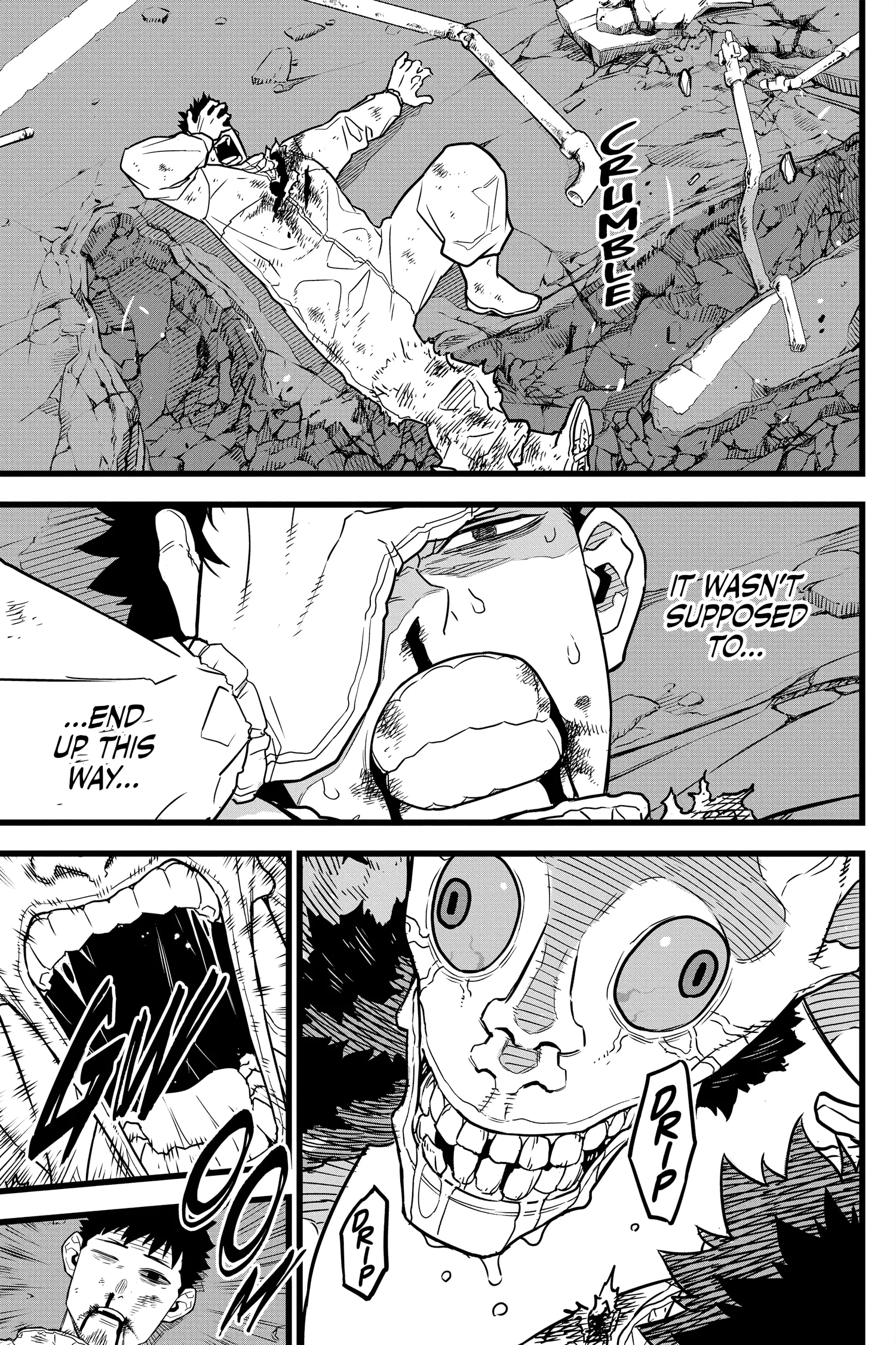 Kaiju No 8 Manga, chapter Vol 1, page 38