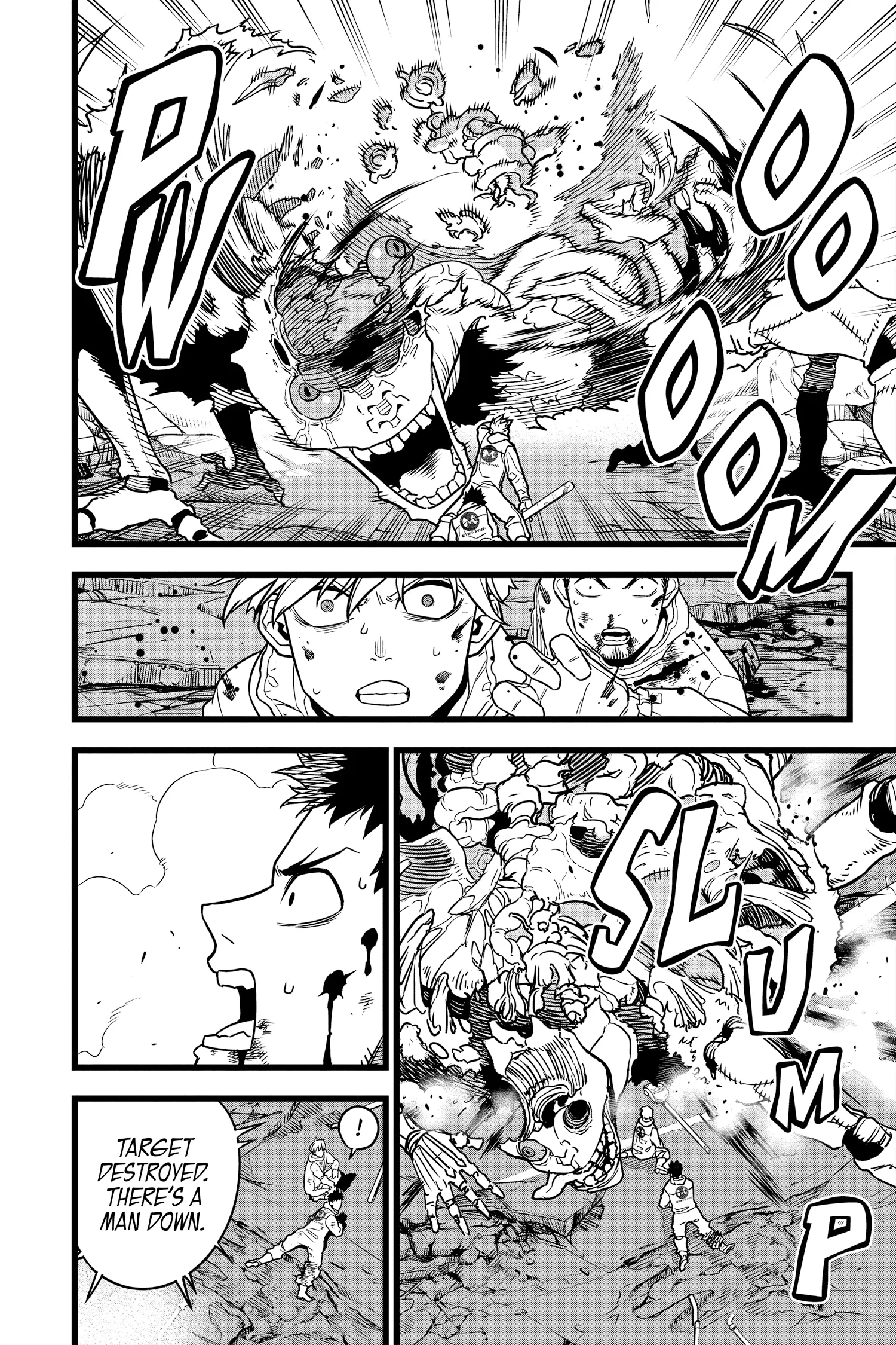Kaiju No 8 Manga, chapter Vol 1, page 42