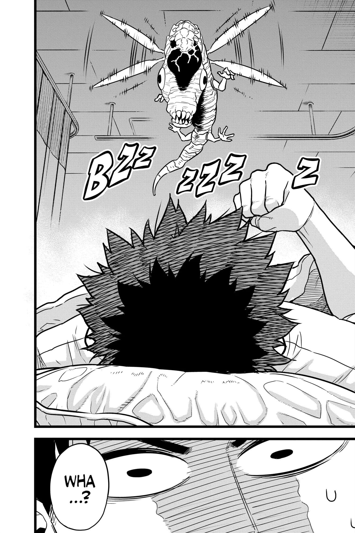 Kaiju No 8 Manga, chapter Vol 1, page 50