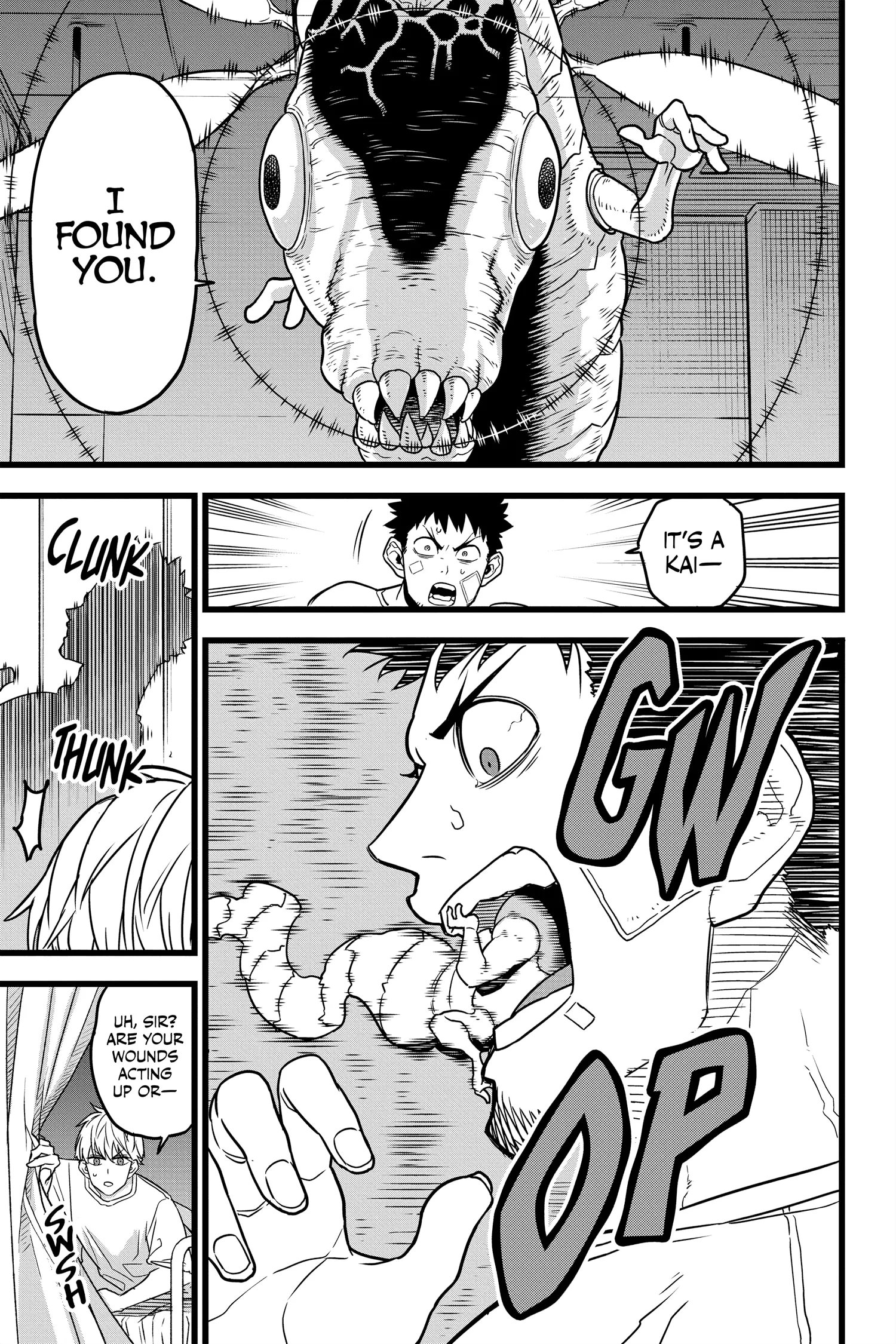 Kaiju No 8 Manga, chapter Vol 1, page 51